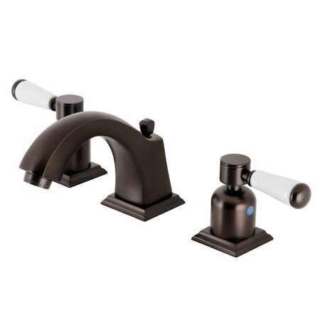 Fauceture FSC4685DPL Widespread Bathroom Faucet with Retail Pop-Up, Oil Rubbed Bronze FSC4685DPL